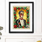 Muerto Groom by Nicholas Ivins on GIANT ART - multicolor urban/pop surrealism; ethnic