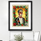 Muerto Groom by Nicholas Ivins on GIANT ART - multicolor urban/pop surrealism; ethnic