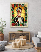 Muerto Groom by Nicholas Ivins on GIANT ART - multicolor urban/pop surrealism; ethnic