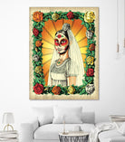 Muerta Bride by Nicholas Ivins on GIANT ART - multicolor urban/pop surrealism; ethnic
