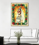 Muerta Bride by Nicholas Ivins on GIANT ART - multicolor urban/pop surrealism; ethnic