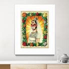 Muerta Bride by Nicholas Ivins on GIANT ART - multicolor urban/pop surrealism; ethnic