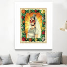 Muerta Bride by Nicholas Ivins on GIANT ART - multicolor urban/pop surrealism; ethnic