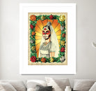 Muerta Bride by Nicholas Ivins on GIANT ART - multicolor urban/pop surrealism; ethnic