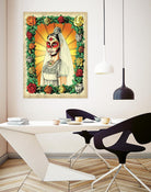 Muerta Bride by Nicholas Ivins on GIANT ART - multicolor urban/pop surrealism; ethnic