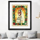Muerta Bride by Nicholas Ivins on GIANT ART - multicolor urban/pop surrealism; ethnic