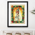 Muerta Bride by Nicholas Ivins on GIANT ART - multicolor urban/pop surrealism; ethnic