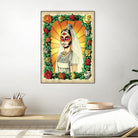 Muerta Bride by Nicholas Ivins on GIANT ART - multicolor urban/pop surrealism; ethnic