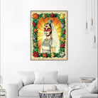 Muerta Bride by Nicholas Ivins on GIANT ART - multicolor urban/pop surrealism; ethnic