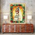 Muerta Bride by Nicholas Ivins on GIANT ART - multicolor urban/pop surrealism; ethnic