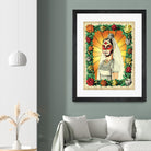Muerta Bride by Nicholas Ivins on GIANT ART - multicolor urban/pop surrealism; ethnic