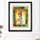 Muerta Bride by Nicholas Ivins on GIANT ART - multicolor urban/pop surrealism; ethnic