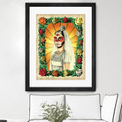 Muerta Bride by Nicholas Ivins on GIANT ART - multicolor urban/pop surrealism; ethnic