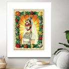 Muerta Bride by Nicholas Ivins on GIANT ART - multicolor urban/pop surrealism; ethnic