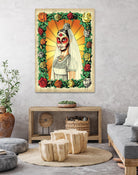 Muerta Bride by Nicholas Ivins on GIANT ART - multicolor urban/pop surrealism; ethnic