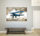 Biplane 1 by GraphINC Studio on GIANT ART - multicolor vintage