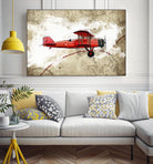 Biplane 3 by GraphINC Studio on GIANT ART - multicolor vintage