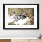 Biplane 4 by GraphINC Studio on GIANT ART - multicolor vintage