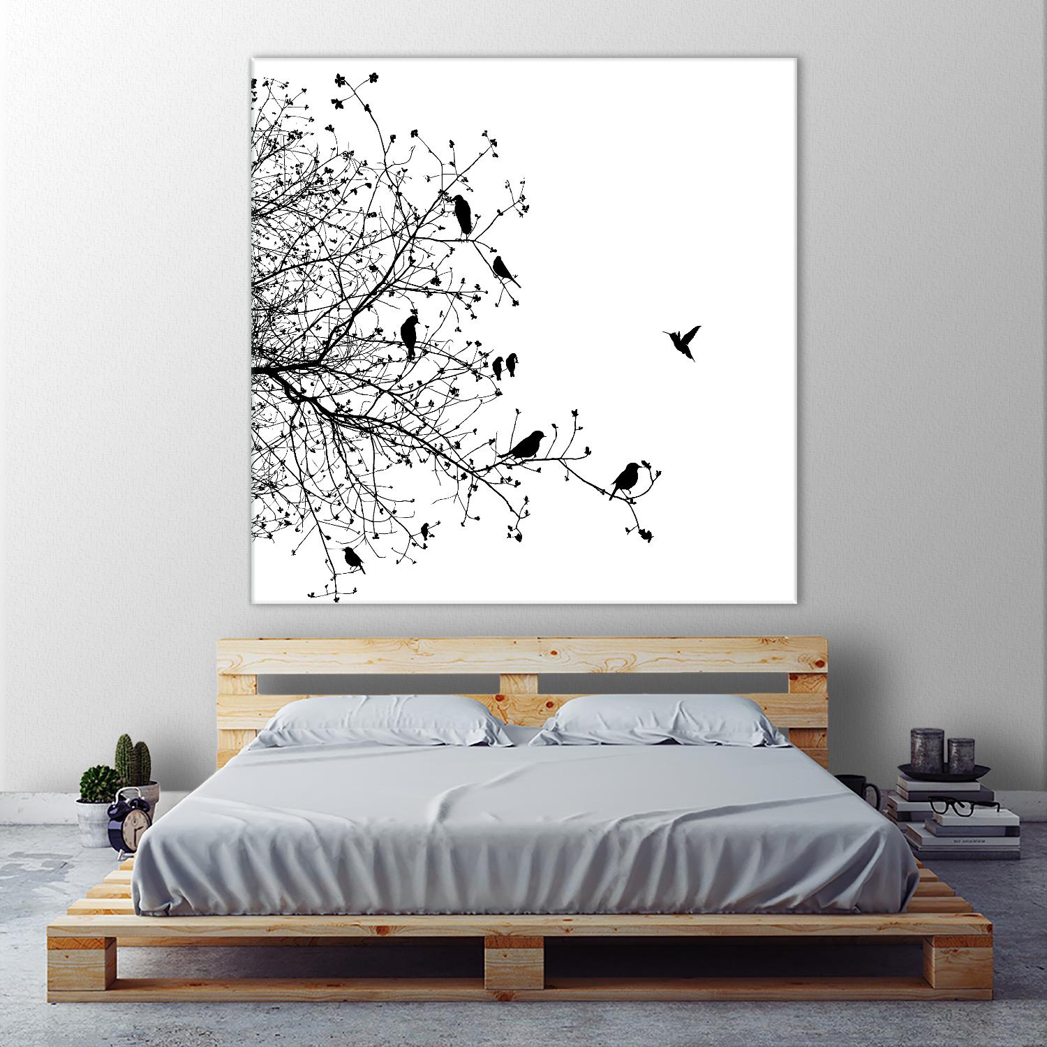 Bird I by GraphINC on GIANT ART - multicolor contemporary; animals