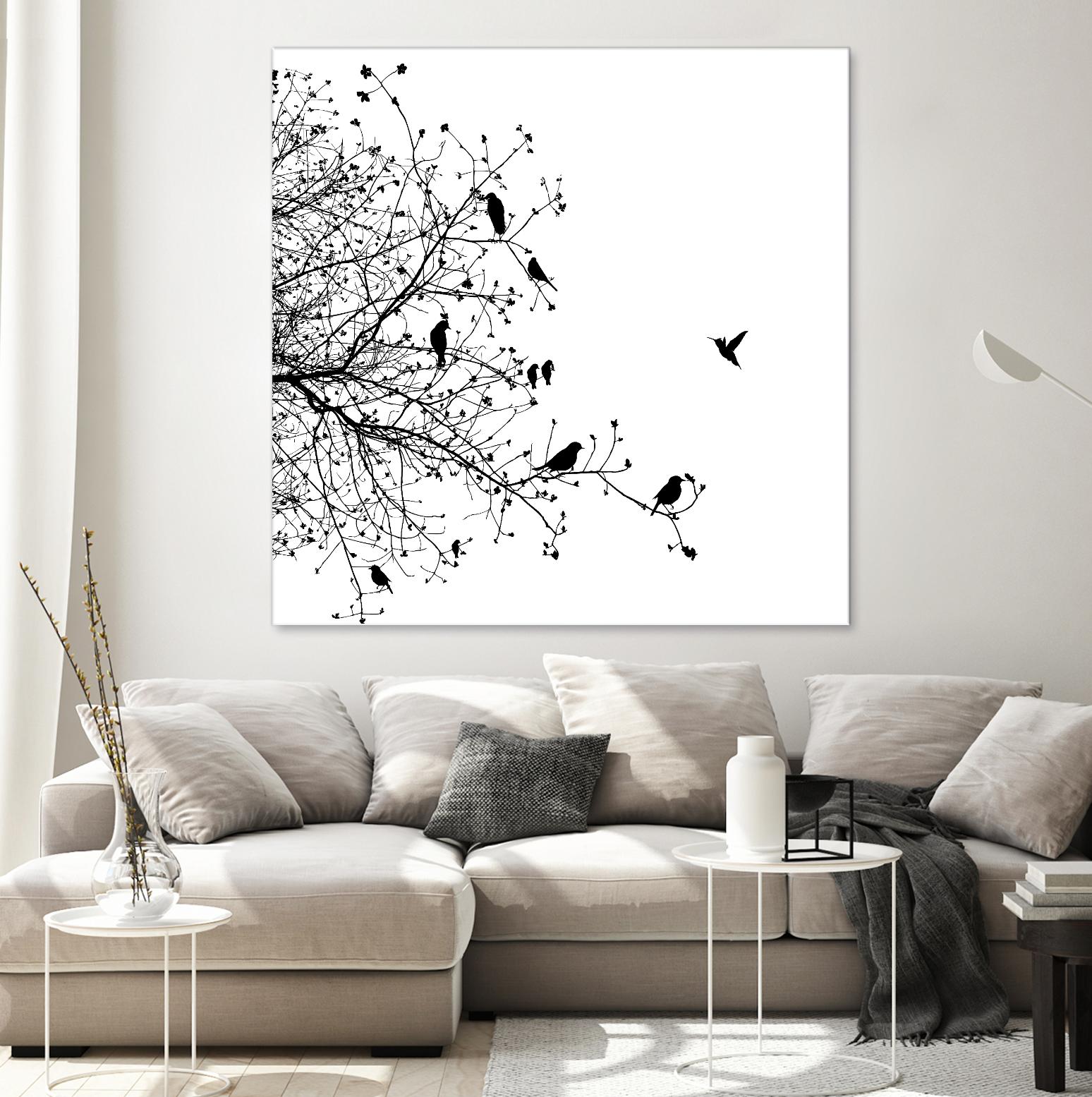 Bird I by GraphINC on GIANT ART - multicolor contemporary; animals