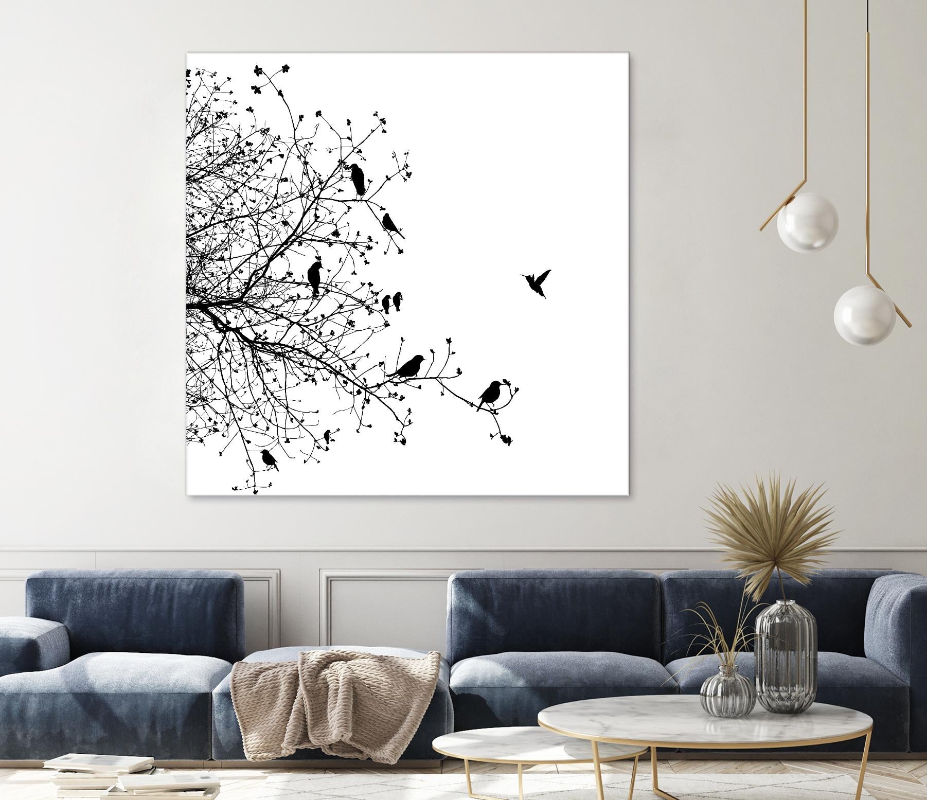 Bird I by GraphINC on GIANT ART - multicolor contemporary; animals