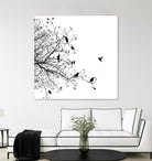 Bird I by GraphINC on GIANT ART - multicolor contemporary; animals