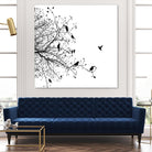 Bird I by GraphINC on GIANT ART - multicolor contemporary; animals