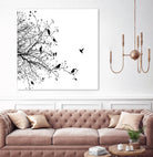 Bird I by GraphINC on GIANT ART - multicolor contemporary; animals
