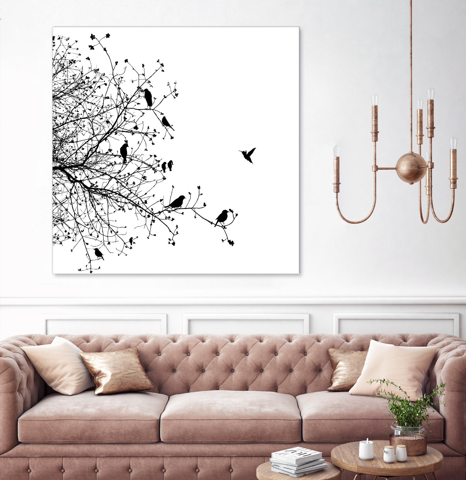Bird I by GraphINC on GIANT ART - multicolor contemporary; animals