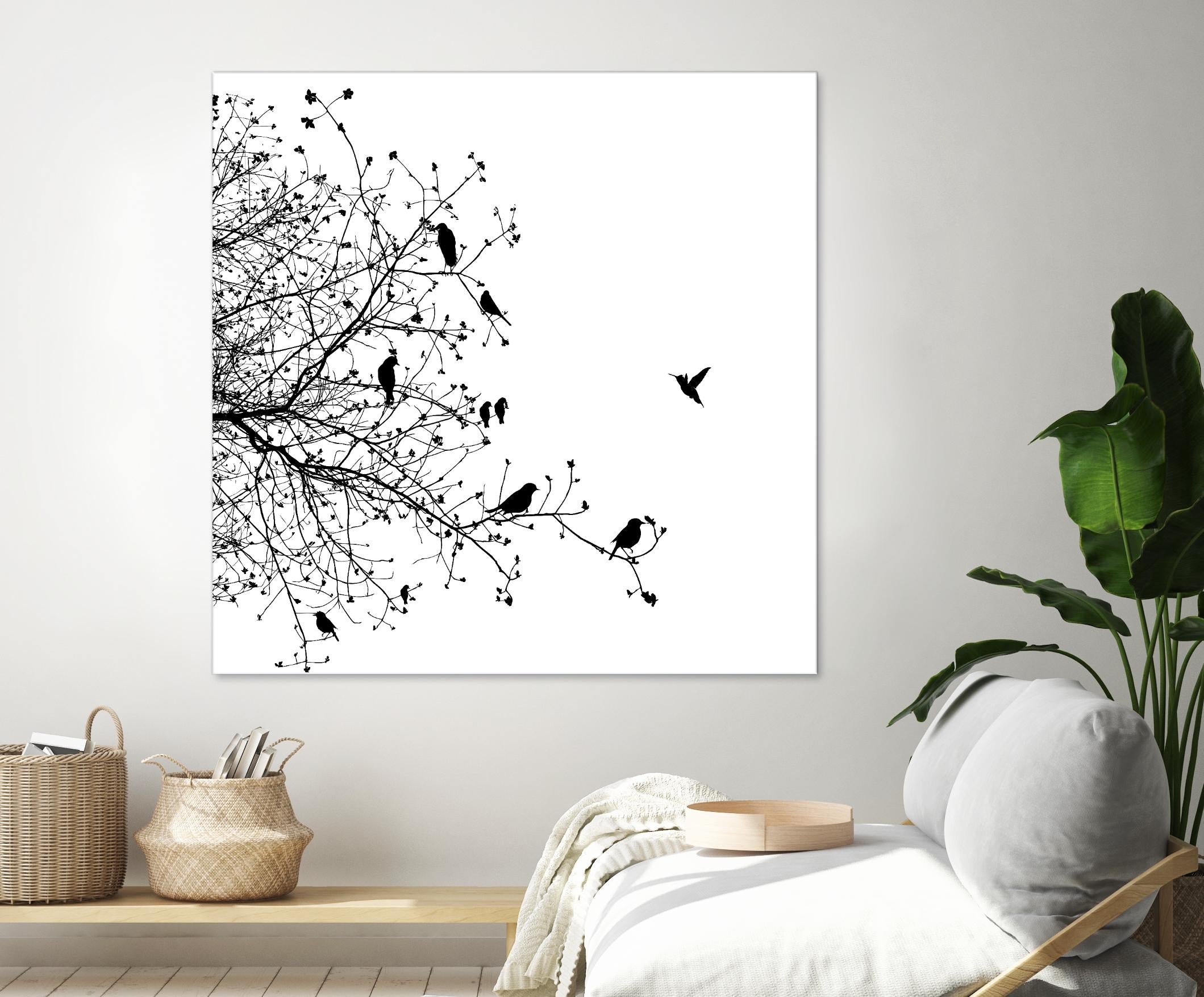 Bird I by GraphINC on GIANT ART - multicolor contemporary; animals
