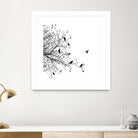 Bird I by GraphINC on GIANT ART - multicolor contemporary; animals