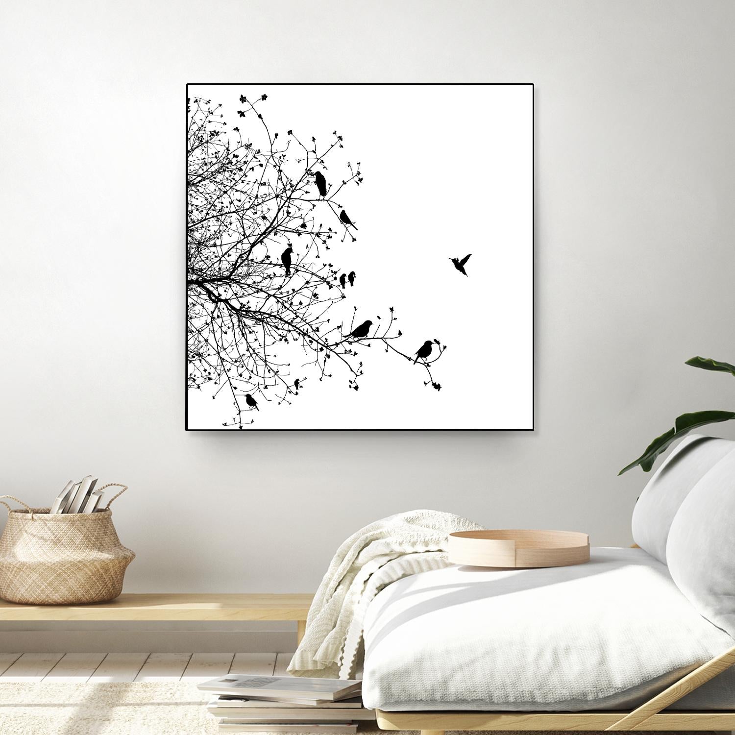 Bird I by GraphINC on GIANT ART - multicolor contemporary; animals