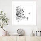 Bird I by GraphINC on GIANT ART - multicolor contemporary; animals