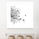 Bird I by GraphINC on GIANT ART - multicolor contemporary; animals