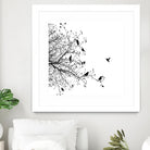 Bird I by GraphINC on GIANT ART - multicolor contemporary; animals