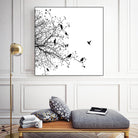 Bird I by GraphINC on GIANT ART - multicolor contemporary; animals
