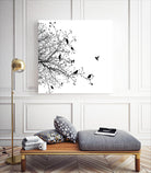 Bird I by GraphINC on GIANT ART - multicolor contemporary; animals