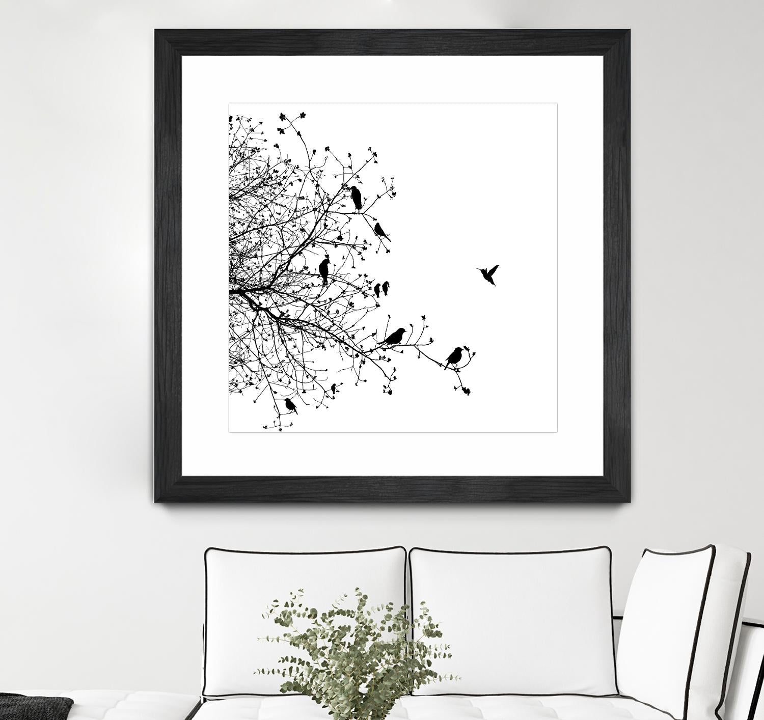 Bird I by GraphINC on GIANT ART - multicolor contemporary; animals