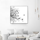 Bird I by GraphINC on GIANT ART - multicolor contemporary; animals