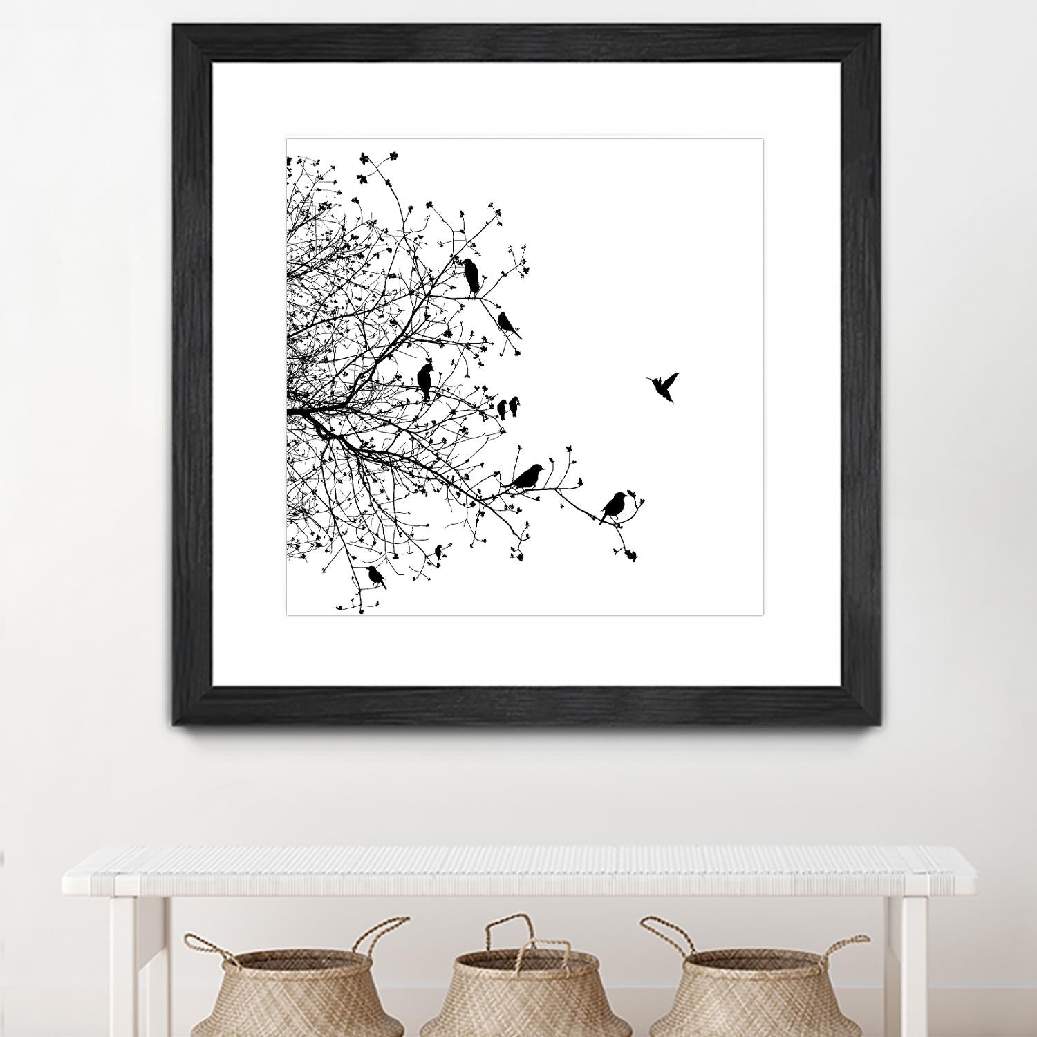 Bird I by GraphINC on GIANT ART - multicolor contemporary; animals