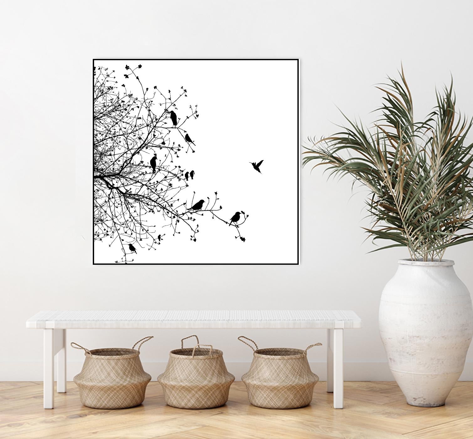 Bird I by GraphINC on GIANT ART - multicolor contemporary; animals