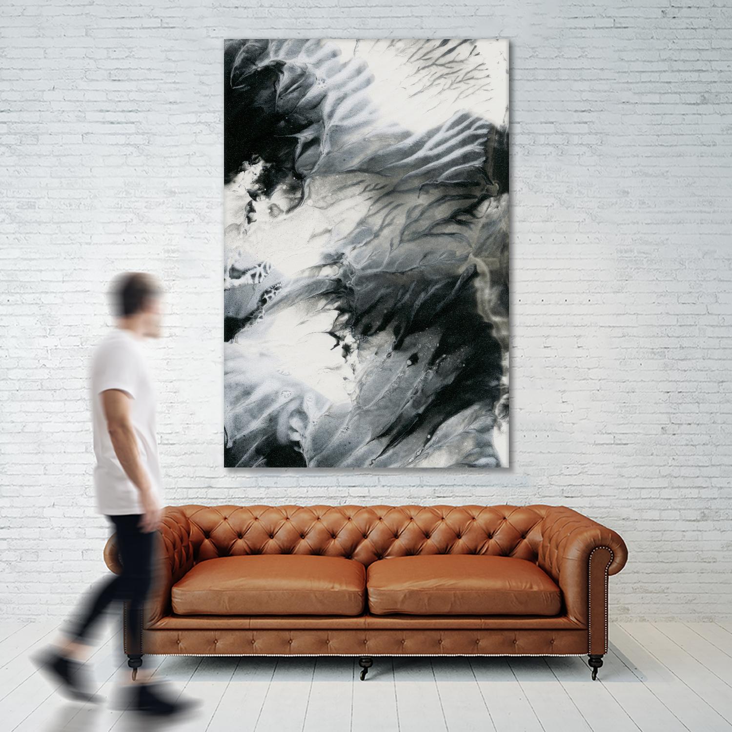 Dark Clouds by Incado on GIANT ART - multicolor abstracts; contemporary