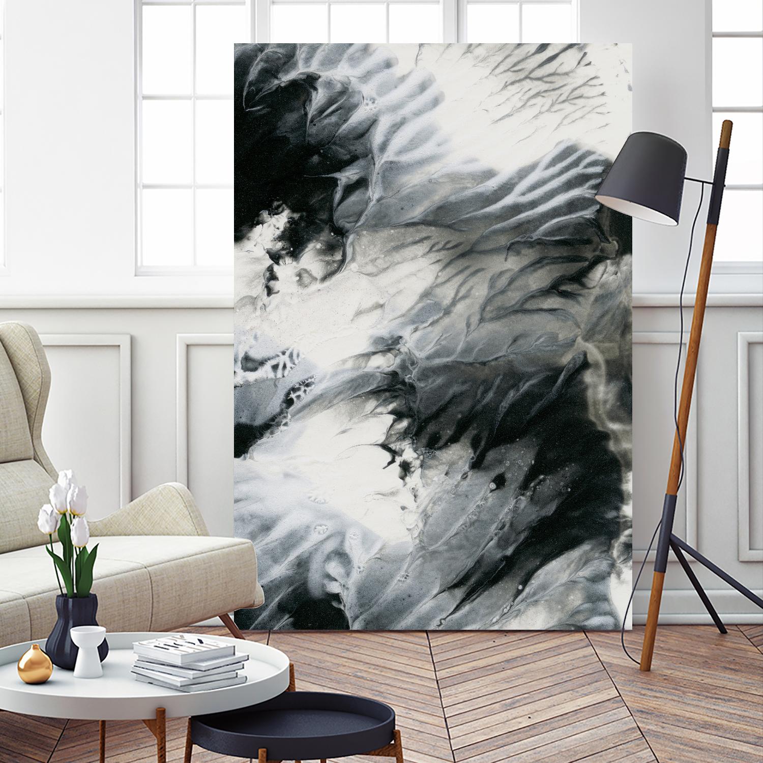Dark Clouds by Incado on GIANT ART - multicolor abstracts; contemporary