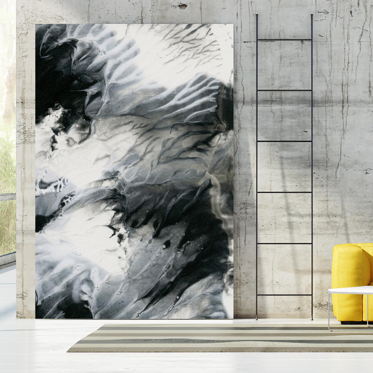 Dark Clouds by Incado on GIANT ART - multicolor abstracts; contemporary