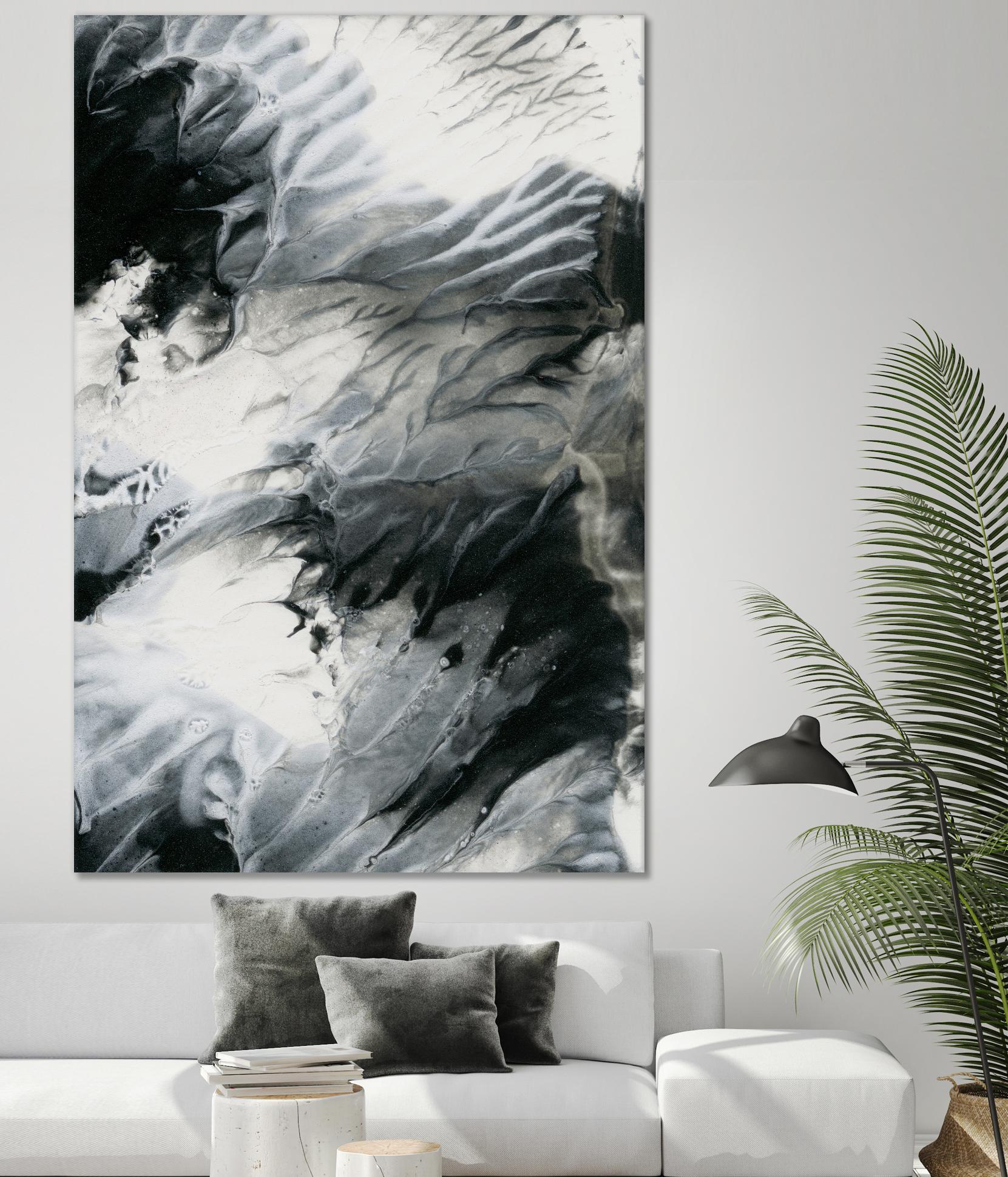 Dark Clouds by Incado on GIANT ART - multicolor abstracts; contemporary