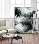 Dark Clouds by Incado on GIANT ART - multicolor abstracts; contemporary