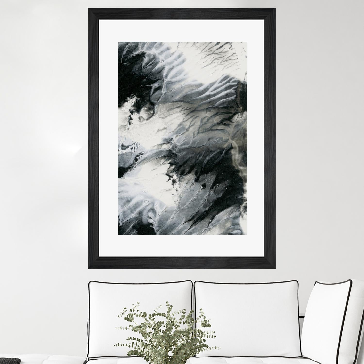 Dark Clouds by Incado on GIANT ART - multicolor abstracts; contemporary