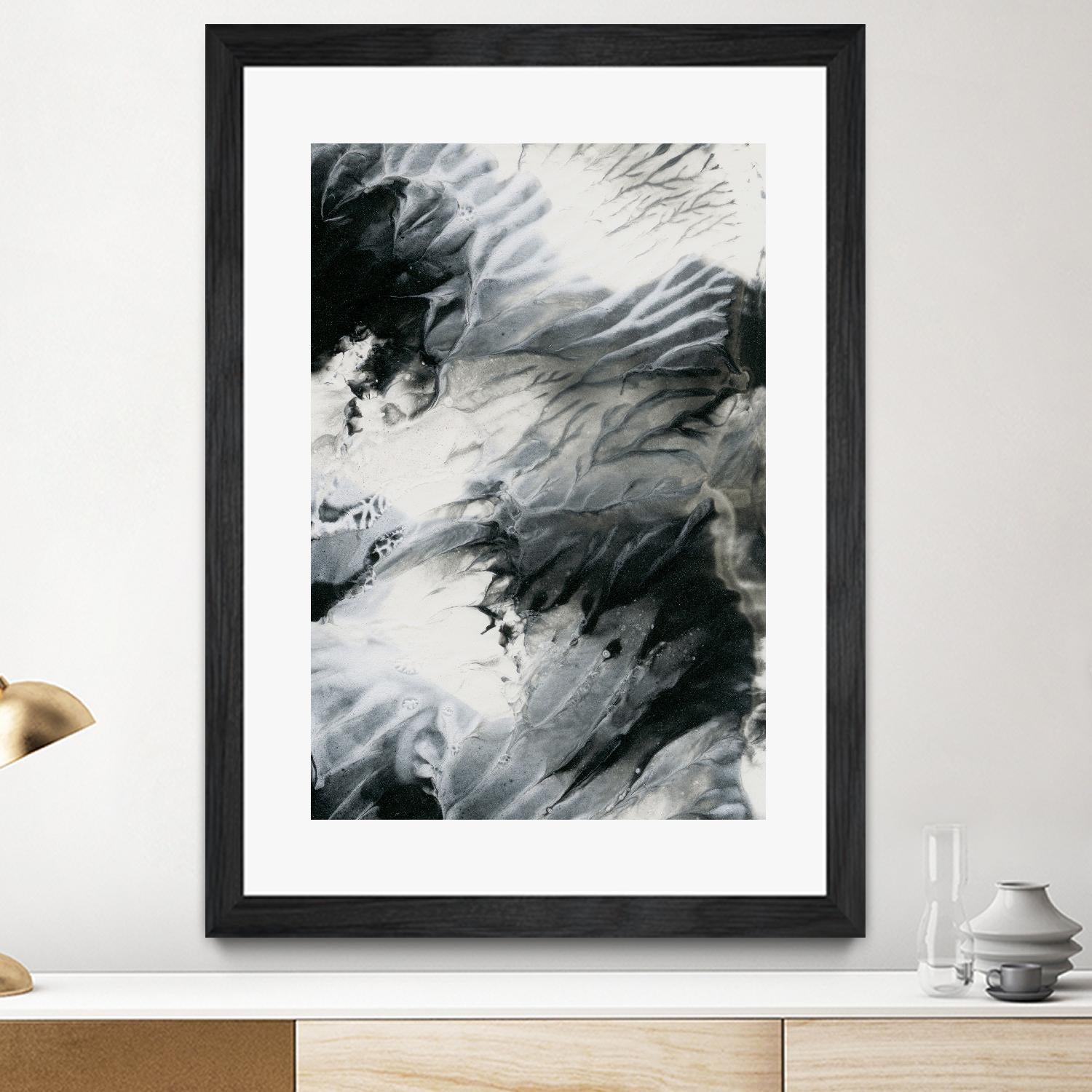 Dark Clouds by Incado on GIANT ART - multicolor abstracts; contemporary