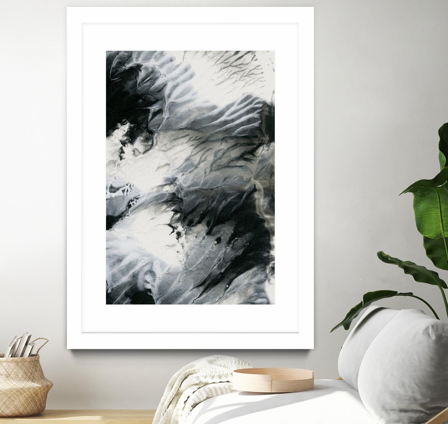 Dark Clouds by Incado on GIANT ART - multicolor abstracts; contemporary