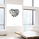 Diamonds are Forever I by TypeLike on GIANT ART - multicolor floral/still life; novelty